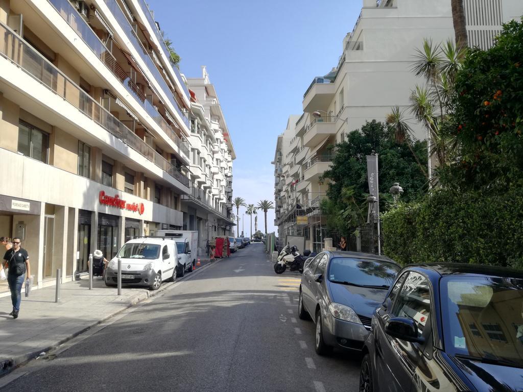 Apartment Palais De France Nice Exterior foto