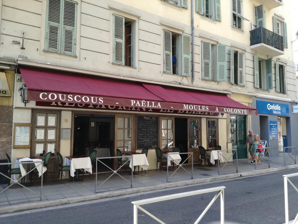 Apartment Palais De France Nice Exterior foto