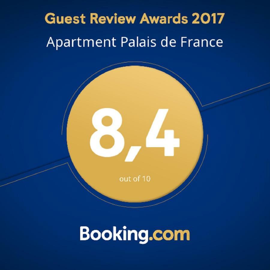 Apartment Palais De France Nice Exterior foto